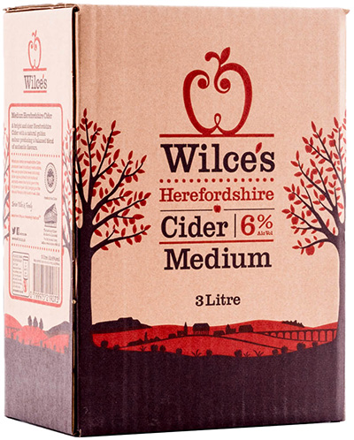 Wilces Draught Cider
